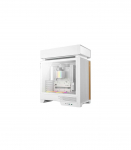 Deepcool Case CL6600 WH White Mid Tower Power supply included No
