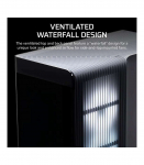 Corsair 4500X LX-R RGB Tempered Glass Mid-Tower, White Midi Tower