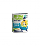 ANIMAL ISLAND Everyday Turkey and quail - wet dog food - 800g