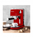 Gastroback 42719 Design Espresso Piccolo red