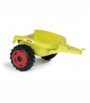 Smoby pealeistutav pedaalidega lastetraktor Claas Farmer XL j&auml;relk&auml;ruga