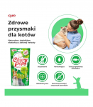 INABA Churu Pops Tuna with chicken - cat treats - 4x15 g