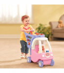 Little Tikes Cozy Coupe Pink Shopping Cart