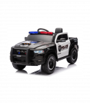 Battery Operated Car ZB618P Dodge Ram Police Black