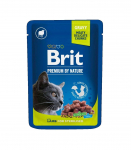 BRIT Premium By Nature Lamb for Sterilized 100g