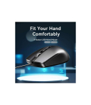 MOUSE USB OPTICAL BLACK/KTABG VENTION
