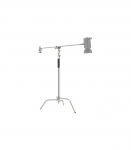 NEEWER SC320 320 cm Stainless Steel C-Frame Stand with Extension Arm