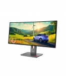 Lenovo ThinkVision P34WD-40 computer monitor 86.4 cm (34") 3440 x 1440 pixels Wide Quad HD LCD Black