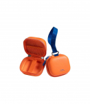 Telesin DisAdv EVA Universal Mini Transport Bag for Sports Cameras (Orange)