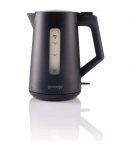 Gorenje K17OPB Kettle, Electric, Capacity 1.7 L, Power 2200 W, Black Gorenje