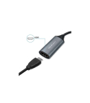Adapter USB C USB A HDMI 4K 30Hz aluminium