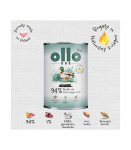 OLLO Plus Collagen Mono Duck - wet dog food - 800g
