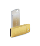Verbatim 98748 Metal Executive USB Drive, 16 GB, USB Type-A, 2.0, Capless, 3.6 g, Silver