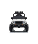 Jeep Rubicon DK-JWR558 24V White Battery-Powered Vehicle