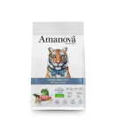 AMANOVA Adult Cat Sterilised Delicious Lamb - dry cat food - 1,5kg