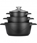 8-osaline pottide komplekt Smile MGK-18