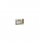 Seinalaud/konsoollaud MERIDA C tamm/must 110X38