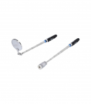 Teleskoop peegel D52mm ja magnet 2kg komplekt, pikkus 620mm, Brilliant Tools