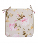 Toolikate ROSES 39x39x2,5cm, 80% puuvill, 20% pol&uuml;ester