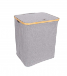 Pesukast MAX GREY 45x36xH54cm, helehall