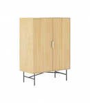 Kapp BASSEL 80x40xH110cm, 3D melamiin