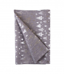 Linik GLORY 45x180cm, h&otilde;bedased kuused, 100% pol&uuml;ester, kangas 403