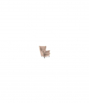 Tugitool LORD velvet beež Bluvel 28