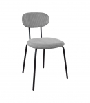 Tool KATO 42x48xH79cm, helehall velvet