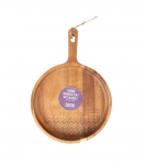 Alus ETNO WOOD 28x20cm, akaatsia