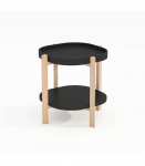 Abilaud NORAH 40x40xH60cm, must