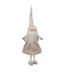 Dekoratsioon FAB DIANA H51cm, p&auml;kapikk, valge