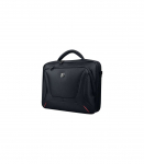 PORT DESIGNS Courchevel Fits up to size 15.6 " Messenger - Briefcase Black Shoulder strap