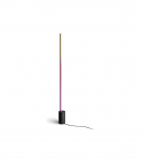 Philips Hue Gradient Signe floor lamp, black Philips Hue Hue Gradient Signe Floor Lamp Black Floor lamp