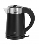 Adler Kettle AD 1372 Electric 800 W 0.6 L Plastic/Stainless steel 360&deg; rotational base Black