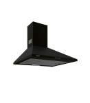 CATA Hood OMEGA 600 BK Wall mounted Energy efficiency class C Width 60 cm 645 m&sup3;/h Mechanical LED |