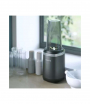 Philips Blender HR2766/00 Tabletop 1000 W Jar material Plastic Jar capacity 0.7 + 0.3 L Ice crushing Black