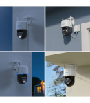 Reolink 4K Dual-Lens Camera with Motion Tracking Trackmix Series W760 PTZ 8 MP 2.8mm/F1.6 IP65 H.264/H.265