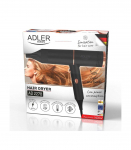 Adler Hair Dryer AD 2278 1400 W Number of temperature settings 2 Ionic function Black