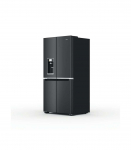 Whirlpool Refrigerator WQ9I FO2BX EF Energy efficiency class E Free standing Side by side Height 187.6 cm No