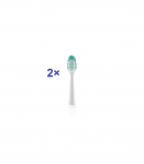 ETA Toothbrush replacement  for ETA0709 Heads For adults Number of brush heads included 2 Number of teeth