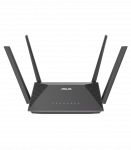 Asus RT-AX52 Pro AX3000 AiMesh wireless router EU/13/P_EU, Black