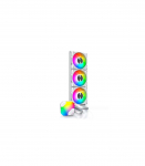 CPU COOLER MULTI SOCKET WHITE/HYPERFLOW ARGB 360 (W) MONTECH
