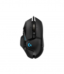Logitech G502 Hero Wired Gaming Mouse, Black