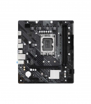 Mainboard|ASROCK|Intel H610|LGA1700|Micro-ATX|Memory DDR5|Memory slots 2|1xPCI-Express 3.0 1x|1xPCI-Express 4.0 16x|1xM.2|2xH