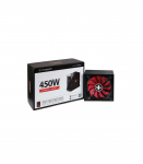 Power Supply|XILENCE|450 Watts|Efficiency 80 PLUS BRONZE|PFC Active|XN213