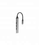 I/O HUB USB-C 4PORT/UHB-CM-U3P1U2P3-03 GEMBIRD