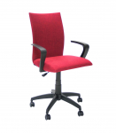 T&ouml;&ouml;tool CLAUDIA, 59x57xH87-96,5cm, pol&uuml;esterkangas, plastik