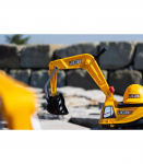 FALK Koparka JCB DIGGER Obrotowa Ż&oacute;łta Ruchoma Łyżka Od 3 Lat.