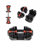 SR80 ADJUSTABLE DUMBBELL HMS