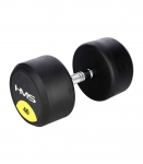 HG PRO 40 KG RUBBER DUMBBELL HMS